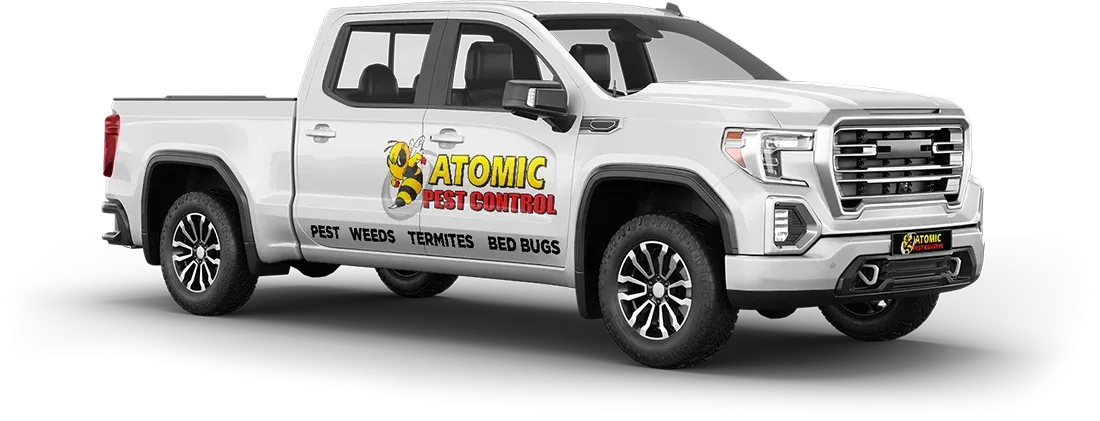 Atomic Pest Control Truck