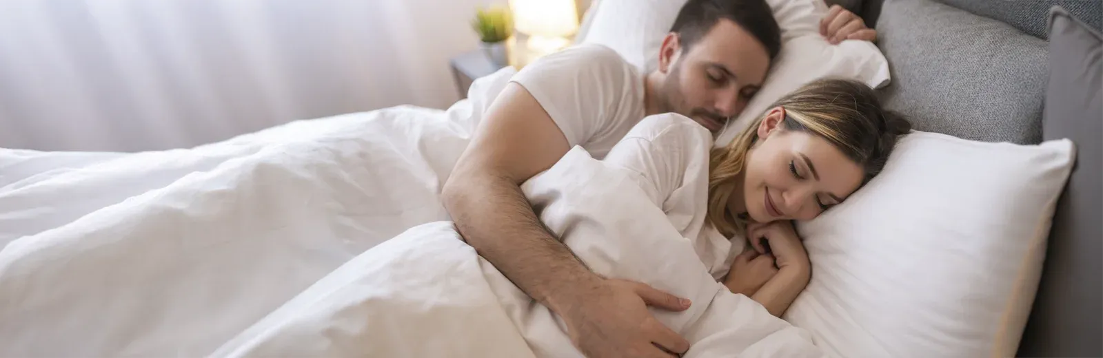 sleeping in bed bug free bed