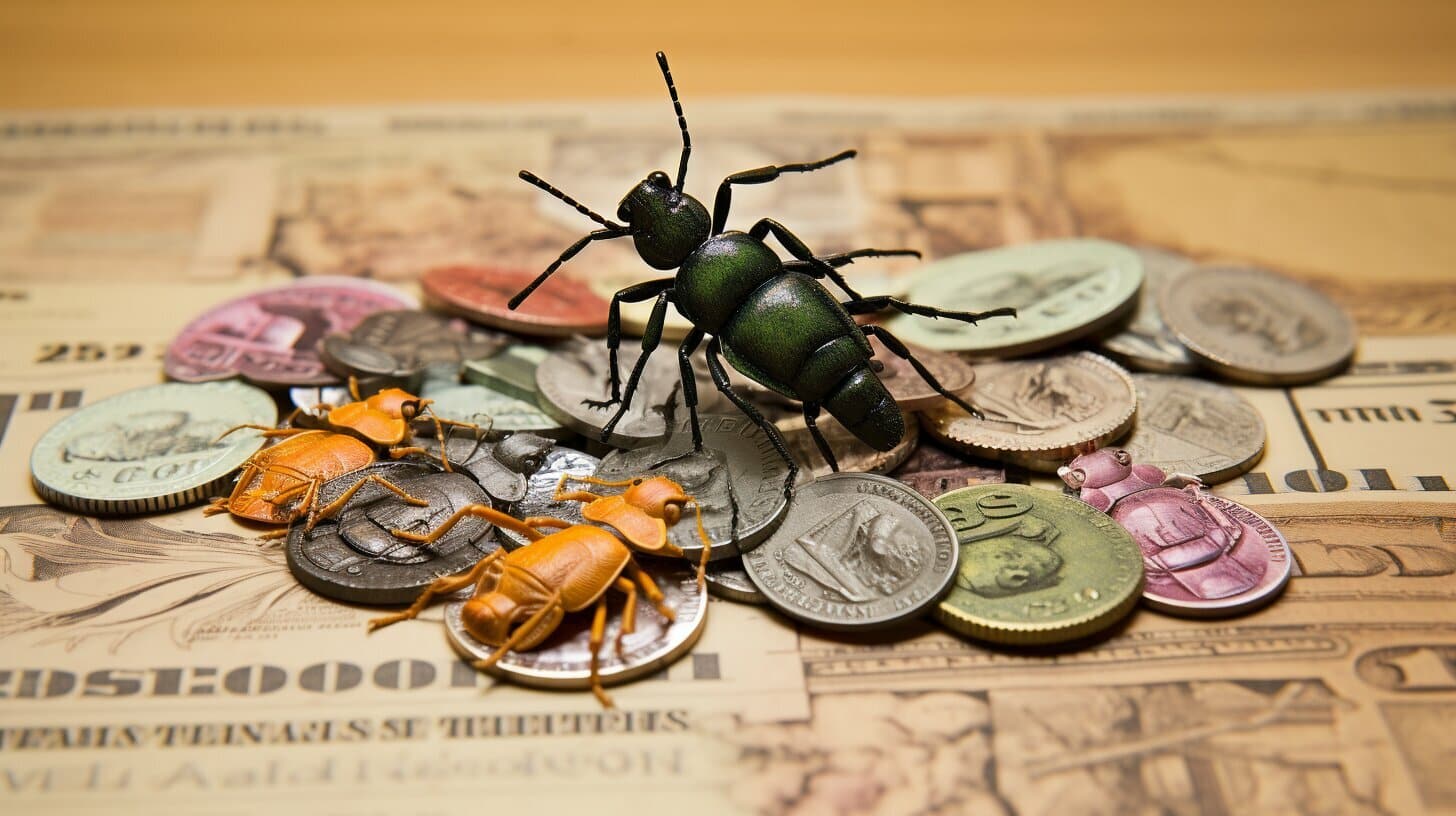 What is average cost for pest control Arizona?