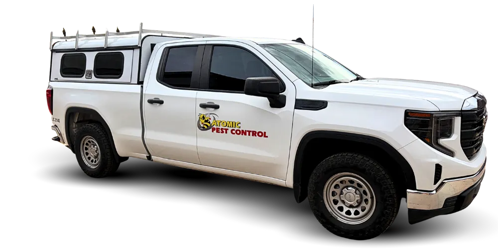 Atomic Pest Control Truck